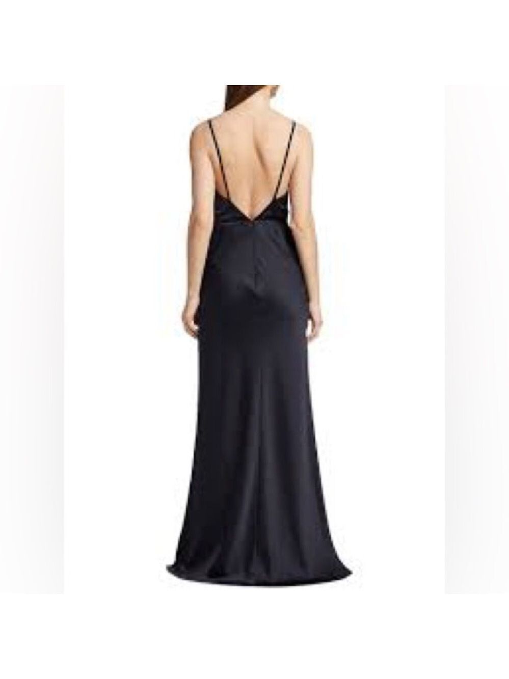 Ramy Brook Black Maxi Dress - Picture 2 of 8